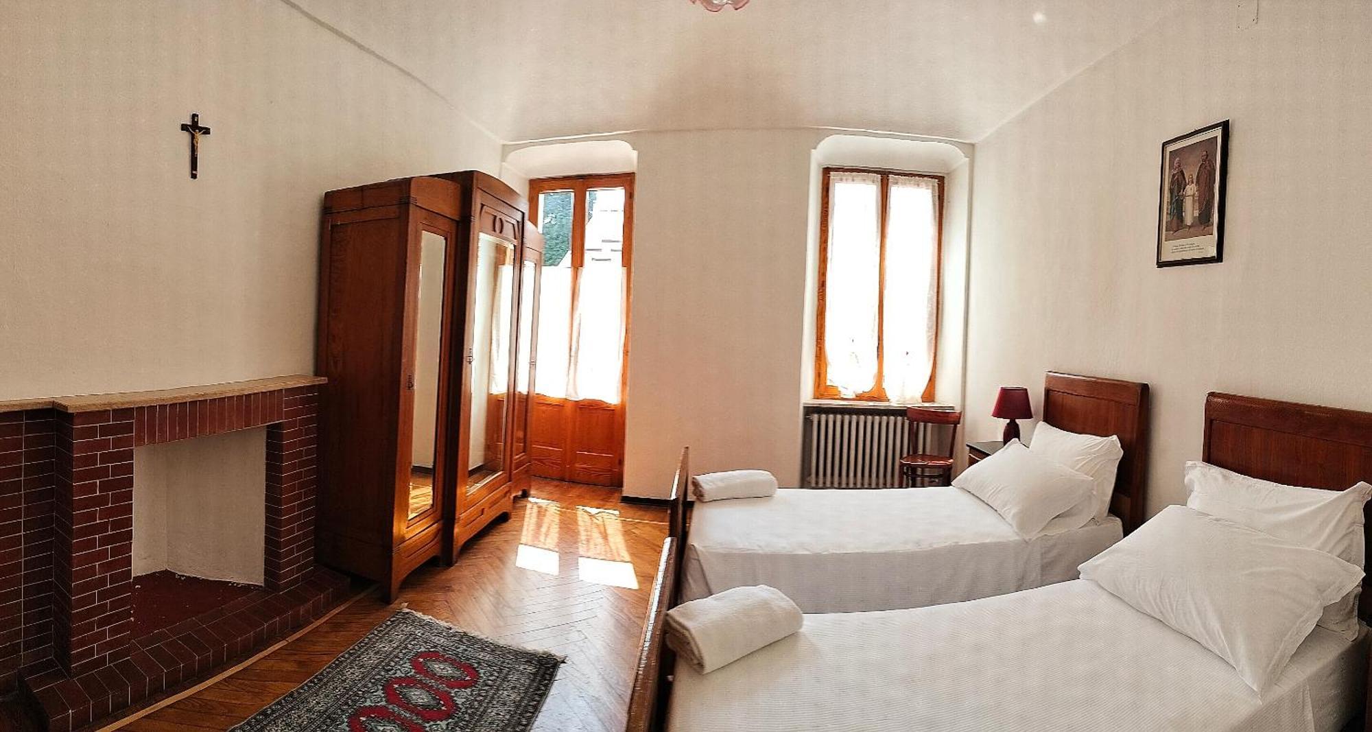 Hotel Casa Dell'Angelo Custode Chiusa di Pesio Exterior foto
